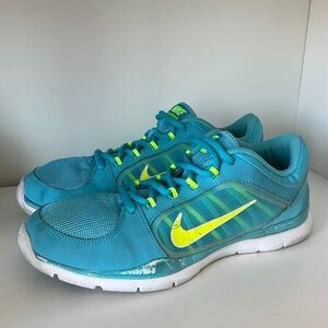 Nike‎ Aloha Athletic Running Shoes Blue Sneakers